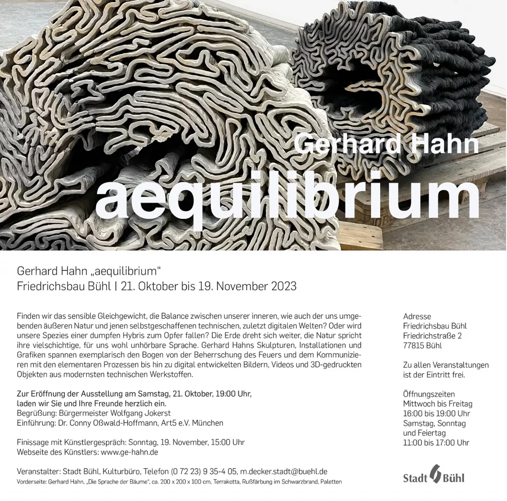 Ausstellung „aequilibrium